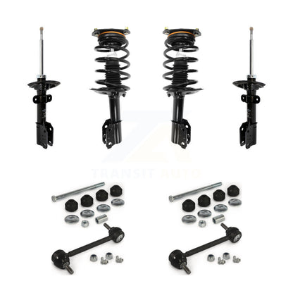 Complete Strut Rear & TQ sway Bar Link Front Kit For Chevrolet Impala
