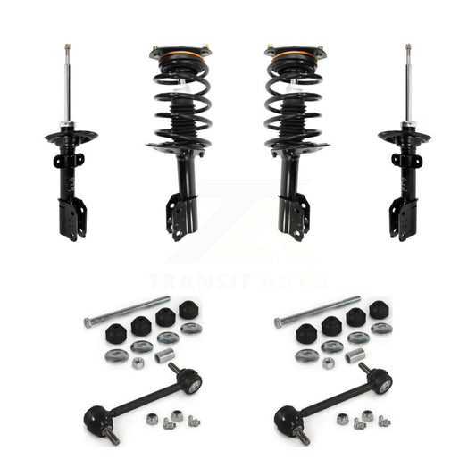 Complete Strut Rear & TQ sway Bar Link Front Kit For Chevrolet Impala