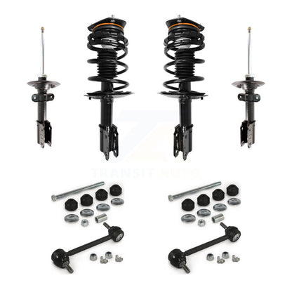 Complete Strut Rear & TQ Bar Link Front Kit For Buick Century Impala