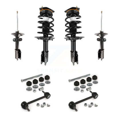 Complete Strut Rear & TQ sway Bar Link Front Kit For Chevrolet Impala