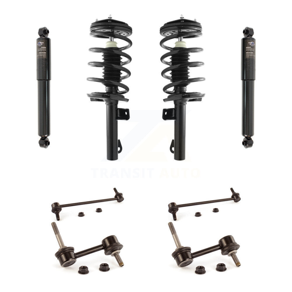 Complete Strut Rear Shock & TOR Bar Link Front Kit For 04 Mercury Monterey