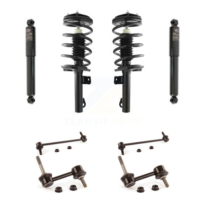 Complete Strut Rear Shock & TOR Bar Link Front Kit For 04 Mercury Monterey