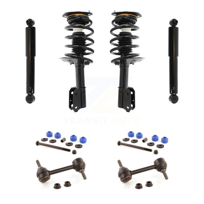 Complete Strut Rear Shock & TOR Bar Link Front Kit For Buick Rendezvous