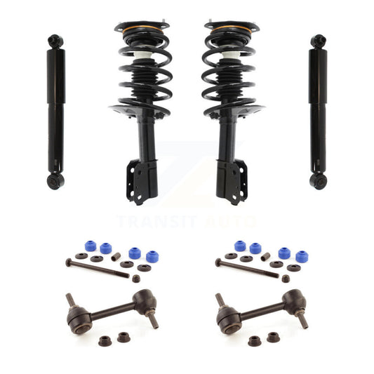 Complete Strut Rear Shock & TOR Bar Link Front Kit For Buick Rendezvous