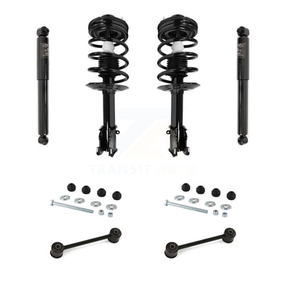 Complete Strut Rear Shock & TOR Bar Link Front Kit For Chrysler PT Cruiser