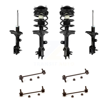 Complete Strut Rear & TOR Bar Link Front Kit (8Pc) For Hyundai Tucson