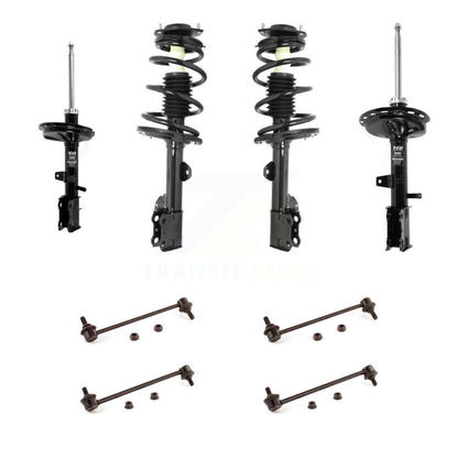 Complete Strut Rear & TOR Bar Link Front Kit For Toyota Highlander