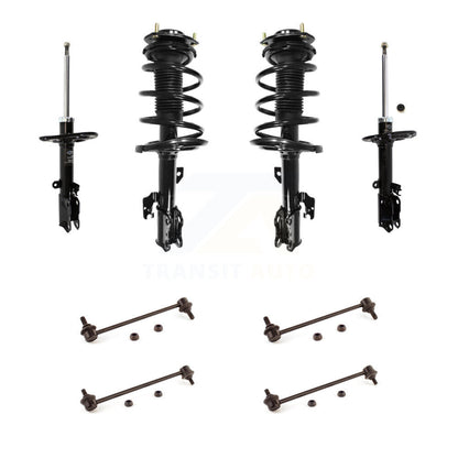 Complete Strut Rear & TOR Bar Link Front Kit (8Pc) For Toyota Avalon