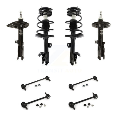 Complete Strut Rear & TQ Bar Link Front Kit (8Pc) For Toyota Camry
