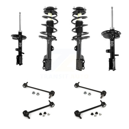 Complete Strut Rear & TQ Bar Link Front Kit For Toyota Highlander AWD