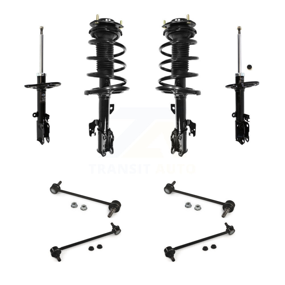 Complete Strut Rear & TQ Bar Link Front Kit (8Pc) For Toyota Avalon