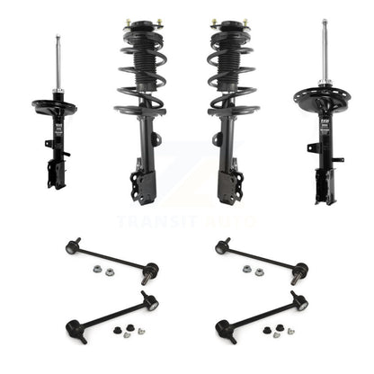 Complete Strut Rear & TQ Bar Link Front Kit (8Pc) For Toyota Venza