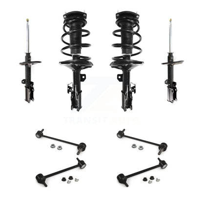 Complete Strut Rear & TQ Bar Link Front Kit (8Pc) For Toyota Camry