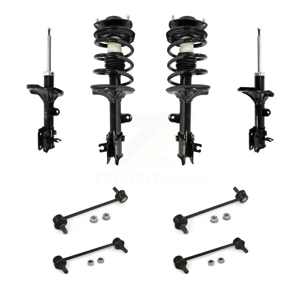Complete Strut Rear & TQ Bar Link Front Kit (8Pc) For Hyundai Tucson