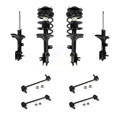 Complete Strut Rear & TQ Bar Link Front Kit (8Pc) For Hyundai Tucson