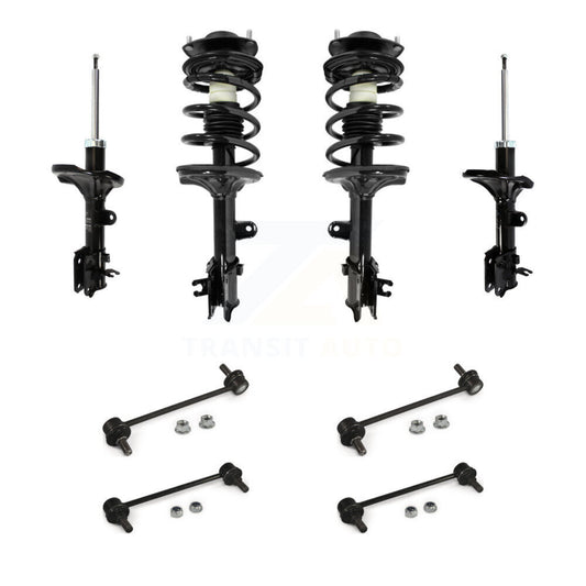 Complete Strut Rear & TQ Bar Link Front Kit (8Pc) For Hyundai Tucson