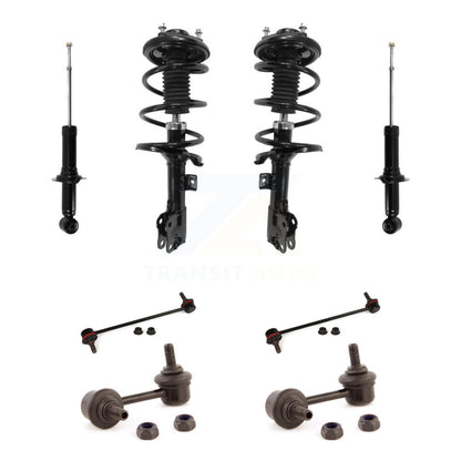 Complete Strut Rear & TOR Bar Link Front Kit For Mitsubishi Lancer