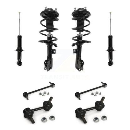 Complete Strut Rear & TQ Bar Link Front Kit For Mitsubishi Lancer