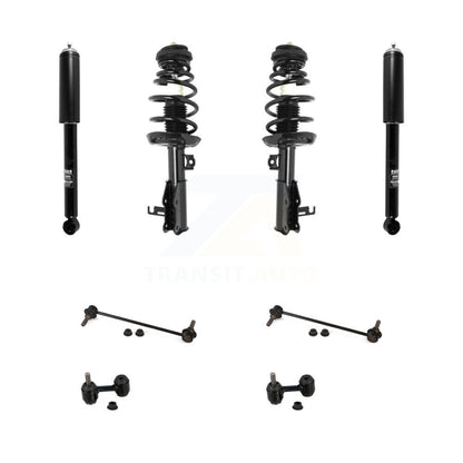 Complete Strut Rear Shock & TOR sway Bar Link Front Kit (8Pc) For Chevrolet