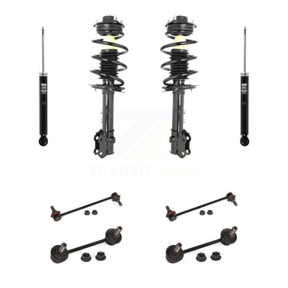 Complete Strut Rear Shock & TOR Bar Link Front Kit (8Pc) For Hyundai Tucson