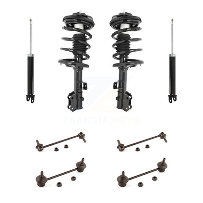 Complete Strut Rear Shock & TOR sway Bar Link Front Kit (8Pc) For Kia Rondo