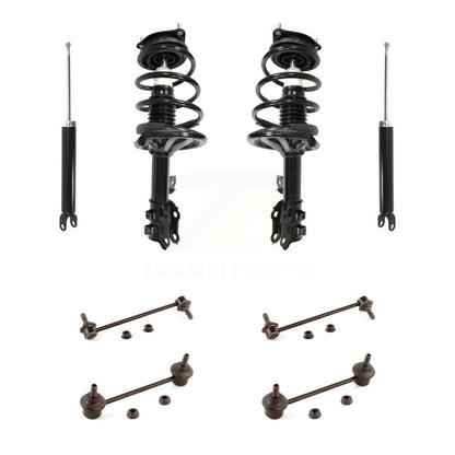 Complete Strut Rear Shock & TOR sway Bar Link Front Kit For Hyundai Elantra