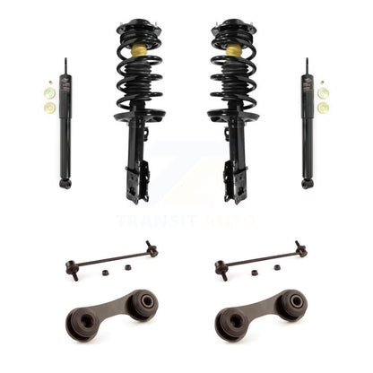 Complete Strut Rear Shock & TOR Bar Link Front Kit (8Pc) For Chevrolet G6