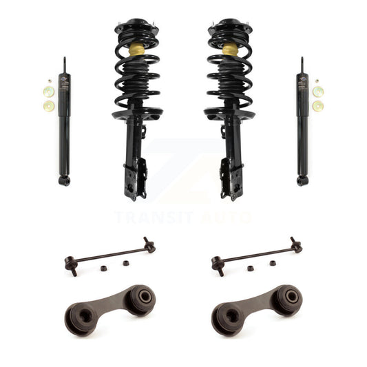Complete Strut Rear Shock & TOR Bar Link Front Kit (8Pc) For Chevrolet G6
