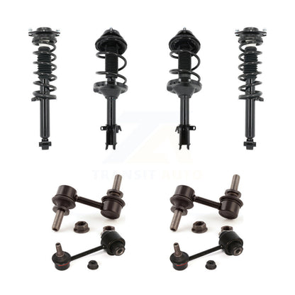Complete Strut & TOR Bar Link Front Rear Kit (8Pc) For 2013-2014 Subaru Outback