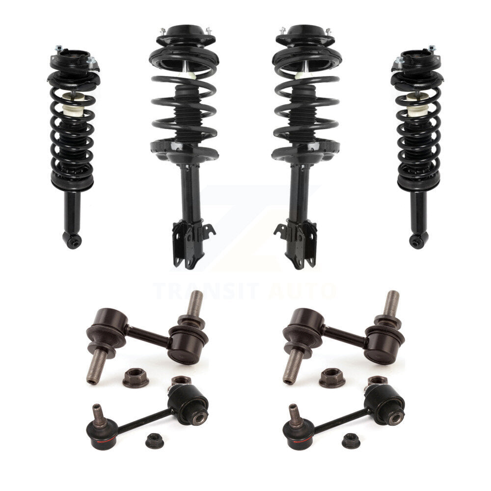 Complete suspension Strut & TOR Bar Link Front Rear Kit (8Pc) For Subaru Outback