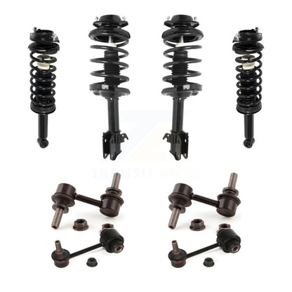 Complete suspension Strut & TOR Bar Link Front Rear Kit (8Pc) For Subaru Outback