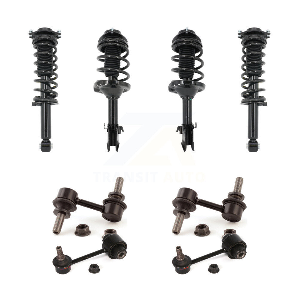 Complete Strut & TOR Bar Link Front Rear Kit (8Pc) For 2014-2016 Subaru Forester