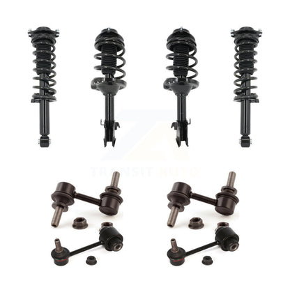 Complete Strut & TOR Bar Link Front Rear Kit (8Pc) For 2014-2016 Subaru Forester