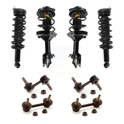 Complete suspension Strut & TOR Bar Link Front Rear Kit (8Pc) For Subaru Legacy