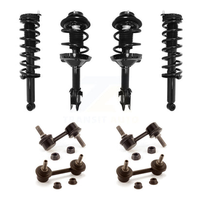 Complete suspension Strut & TOR Bar Link Front Rear Kit (8Pc) For Subaru Outback