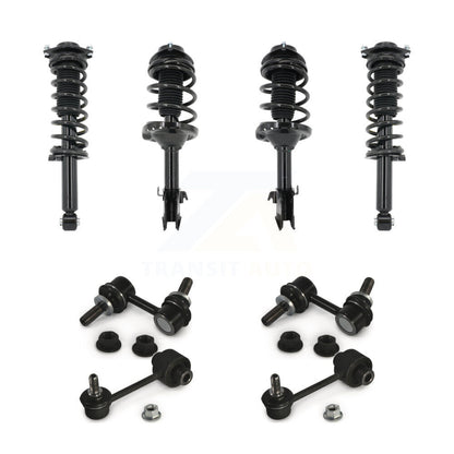 Complete Strut & TQ Bar Link Front Rear Kit (8Pc) For 2014-2016 Subaru Forester