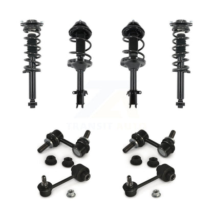 Complete Strut & TQ Bar Link Front Rear Kit (8Pc) For 2013-2014 Subaru Outback