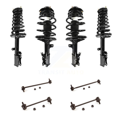 Complete Strut & TOR Bar Link Front Rear Kit (8Pc) For Toyota Camry Solara Lexus