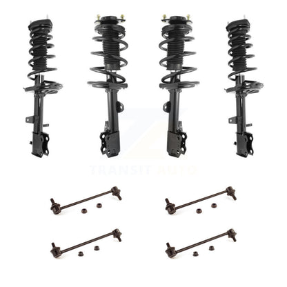 Complete Strut & TOR Bar Link Front Rear Kit (8Pc) For 13-16 Toyota Venza AWD