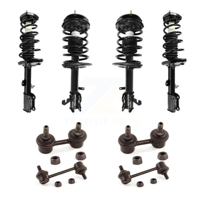 Complete Strut & TOR Bar Link Front Rear Kit (8Pc) For 1998-2002 Chevrolet Prizm