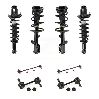 Complete Strut & TOR Bar Link Front Rear Kit (8Pc) For 2003-2006 Toyota Corolla