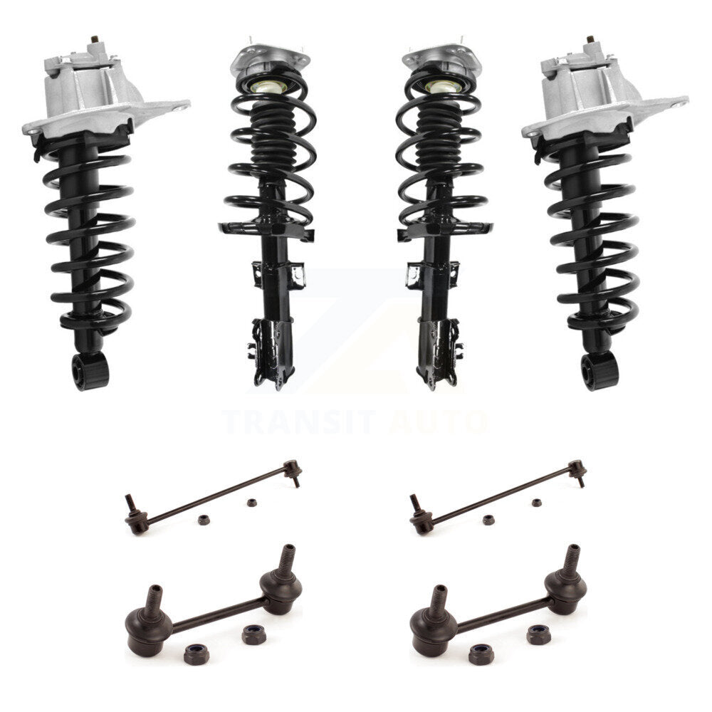 Complete suspension Strut & TOR Bar Link Front Rear Kit (8Pc) For Volvo XC70
