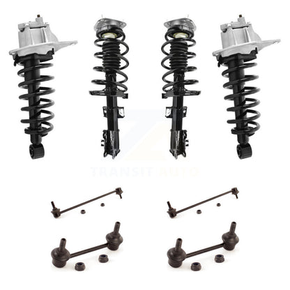 Complete suspension Strut & TOR Bar Link Front Rear Kit (8Pc) For Volvo XC70