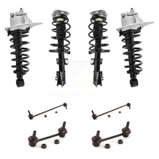 Complete suspension Strut & TOR Bar Link Front Rear Kit (8Pc) For Volvo XC70