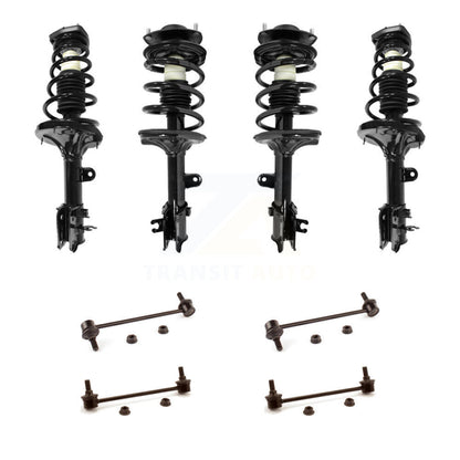 Complete Strut & TOR sway Bar Link Front Rear Kit (8Pc) For Hyundai Tucson Kia