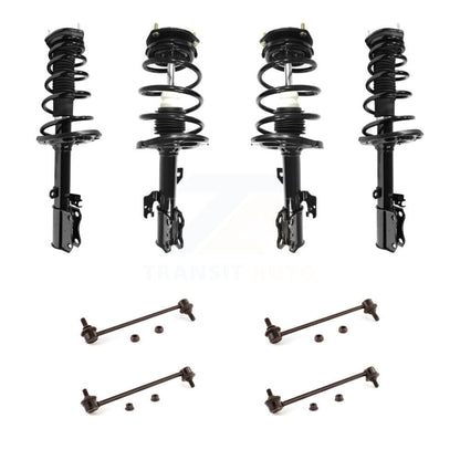 Complete Strut & TOR Bar Link Front Rear Kit (8Pc) For Toyota Camry Solara Lexus