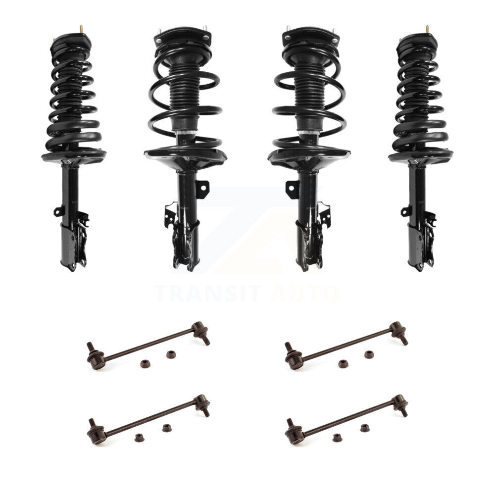 Complete Strut & TOR Bar Link Front Rear Kit (8Pc) For Toyota Camry Lexus ES300