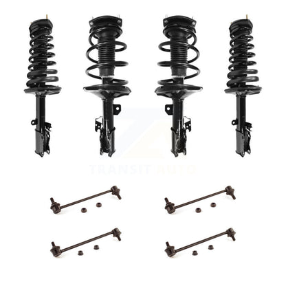 Complete Strut & TOR Bar Link Front Rear Kit (8Pc) For Toyota Camry Lexus ES300