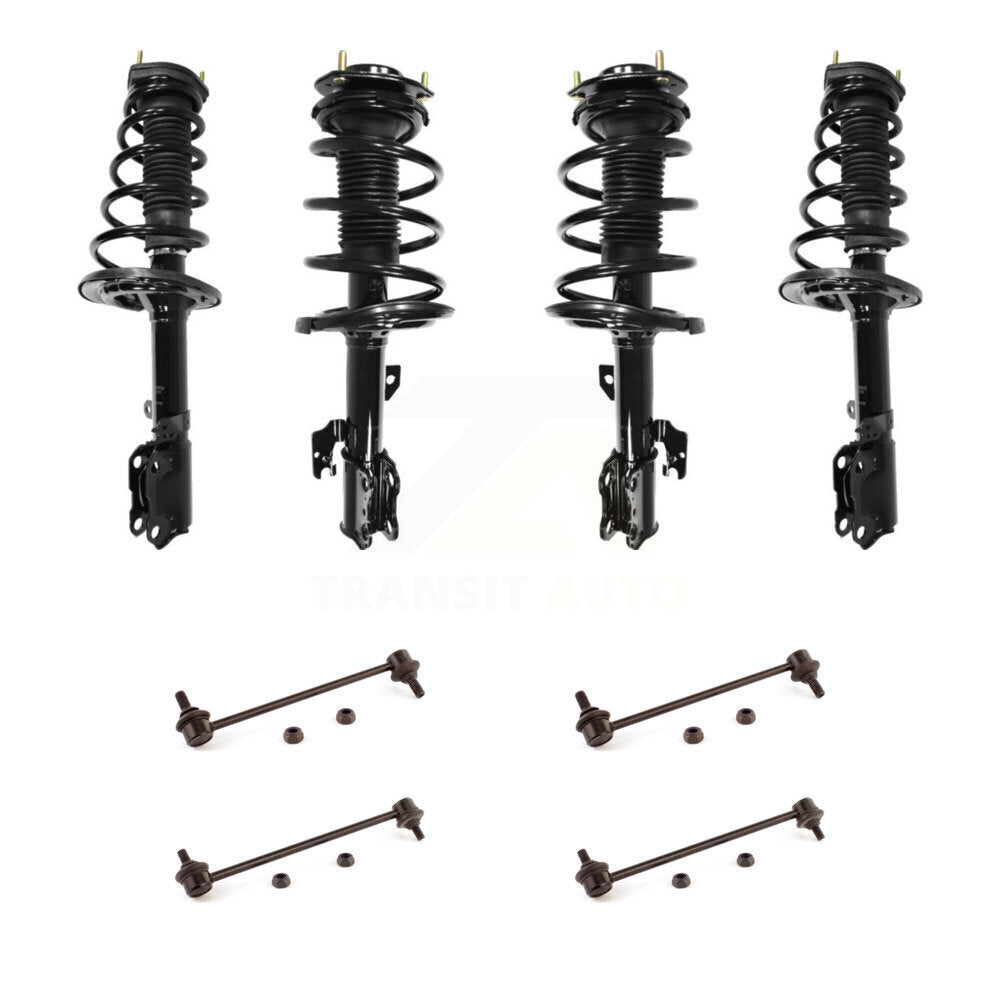 Complete suspension Strut & TOR Bar Link Front Rear Kit (8Pc) For Toyota Avalon