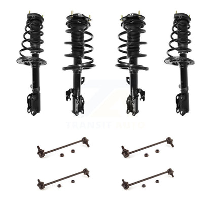Complete suspension Strut & TOR Bar Link Front Rear Kit (8Pc) For Toyota Avalon